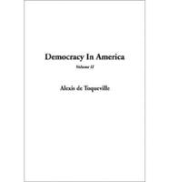 Democracy in America. V. 2