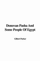 Donovan Pasha and Some People of Egypt