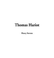 Thomas Hariot