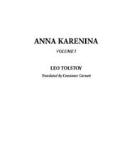 Anna Karenina. V. I