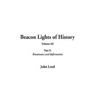 Beacon Lights of History. V. 3, Pt. 2
