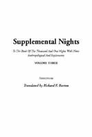 Supplemental Nights, Volume 3
