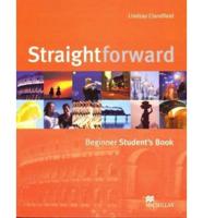 Straightforward Beginner Student Book