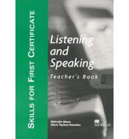 Listening and Speaking. Teacher's Book