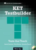 KET Testbuilder Pack With Key