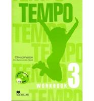 Tempo 3 Workbook With CD Rom Pack