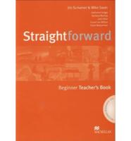Straightforward Beginner Teacher's Book Pack
