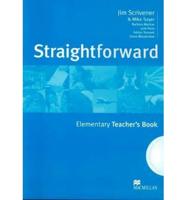 Straightforward Elementary Teacher's Book Pack