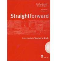 Straightforward. Intermediate Teacher's Book