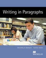 Writing in Paragraphs