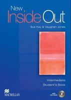 New Inside Out - Student Book - Intermediate - With CD Rom -CEF B1