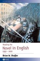 Reading the Novel in English, 1950-2000