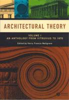 Architectural Theory