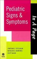 In a Page. Pediatric Signs & Symptoms