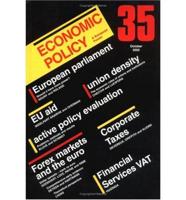 Economic Policy. 35