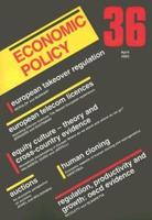 Economic Policy. 36