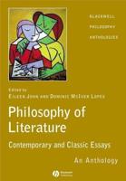 Philosophy of Literature