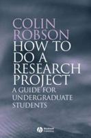 How to Do a Research Project