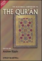 The Blackwell Companion to the Quran