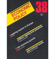 Economic Policy 38