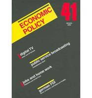 Economic Policy. 41