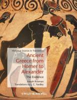 Ancient Greece from Homer to Alexander