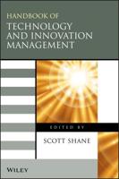 Handbook of Technology and Innovation Management