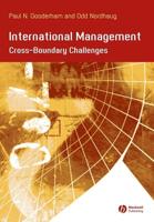 International Organisations and Management