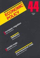 Economic Policy 44