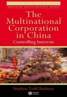 The Multinational Corporation in China