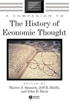 A Companion to the History of Economic Thought