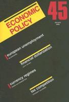 Economic Policy 45