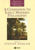 A Companion to Early Modern Philosophy