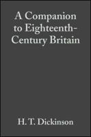 A Companion to Eighteenth-Century Britain