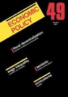 Economic Policy. 49, January 2007