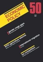 Economic Policy 50