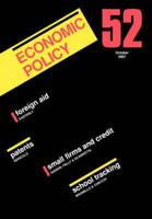 Economic Policy. 52