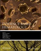 Evidence-Based Hematology
