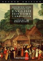 Sources and Debates in English History 1485-1714