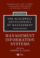 The Blackwell Encyclopedia of Management