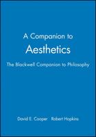 A Companion to Aesthetics