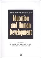 The Handbook of Education and Human Development