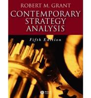 Contemporary Strategy Analysis Set