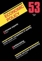 Economic Policy. 53