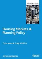 Housing Markets & Planning Policy
