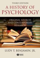 A History of Psychology