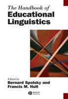 Handbook of Educational Linguistics