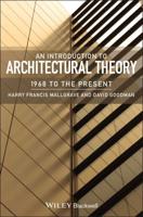 Introduction to Architectural Theory