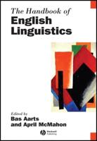 The Handbook of English Linguistics