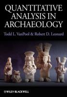 Quantitative Analysis in Archaeology
